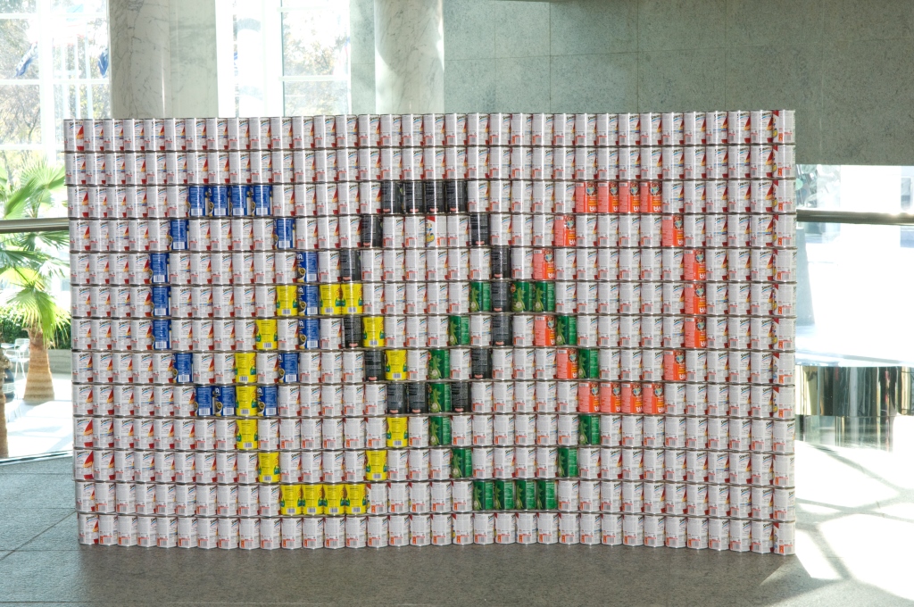STARS AND STRIPES, Champions in the Fight Against Hunger