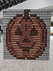 Carved PumpCAN and a Friendly Ghost