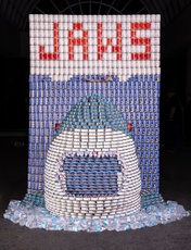 So Many CANS...You'll Need A Bigger Boat