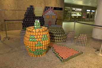 Scare Hunger Away