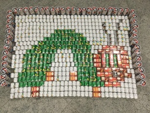 The Very Hungry CANterpillar