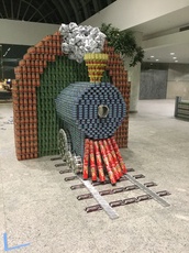 Derail Hunger Next Stop Food Bank!