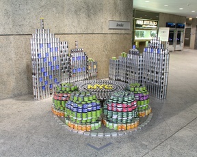COWABUNGA! Let's Stop Hunger, Dude!