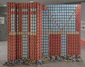 Building Bridges to End Hunger: Brooklyn Bridge of Cans